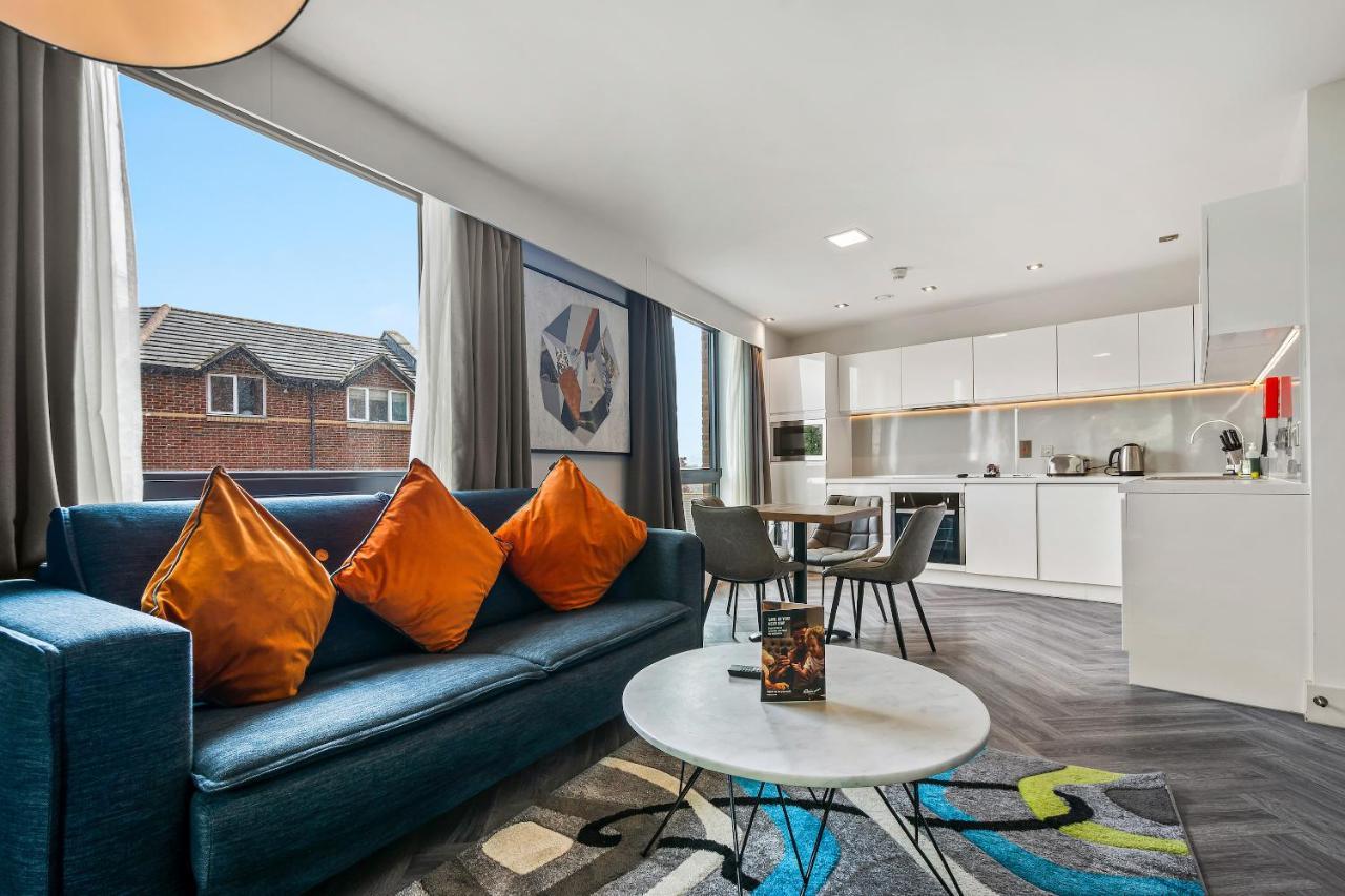 Roomzzz London Stratford Zewnętrze zdjęcie