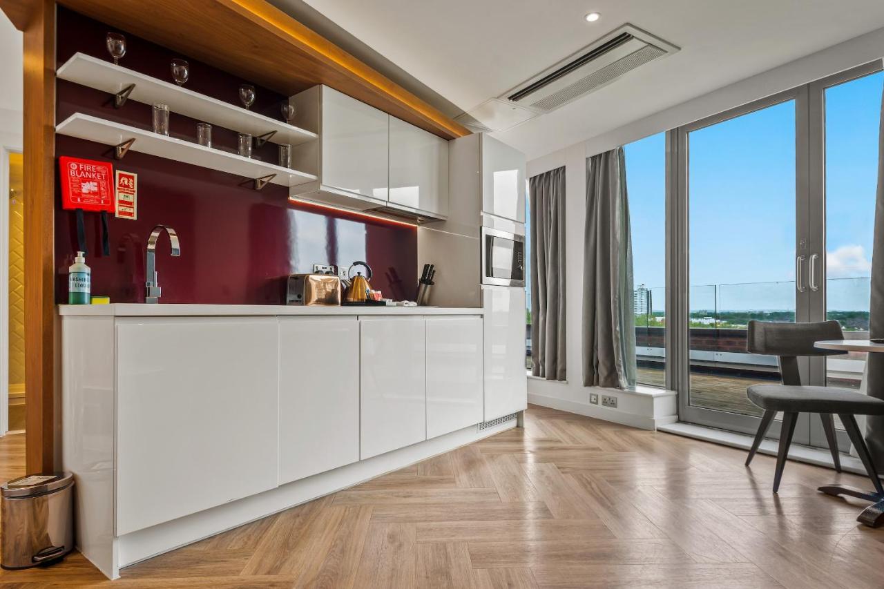 Roomzzz London Stratford Zewnętrze zdjęcie