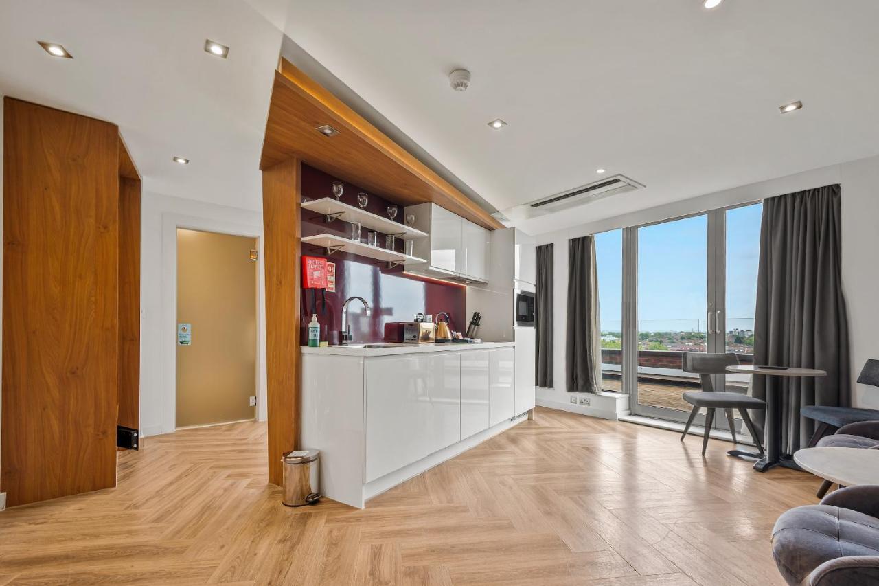 Roomzzz London Stratford Zewnętrze zdjęcie