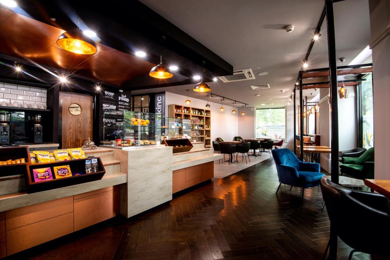 Roomzzz London Stratford Zewnętrze zdjęcie