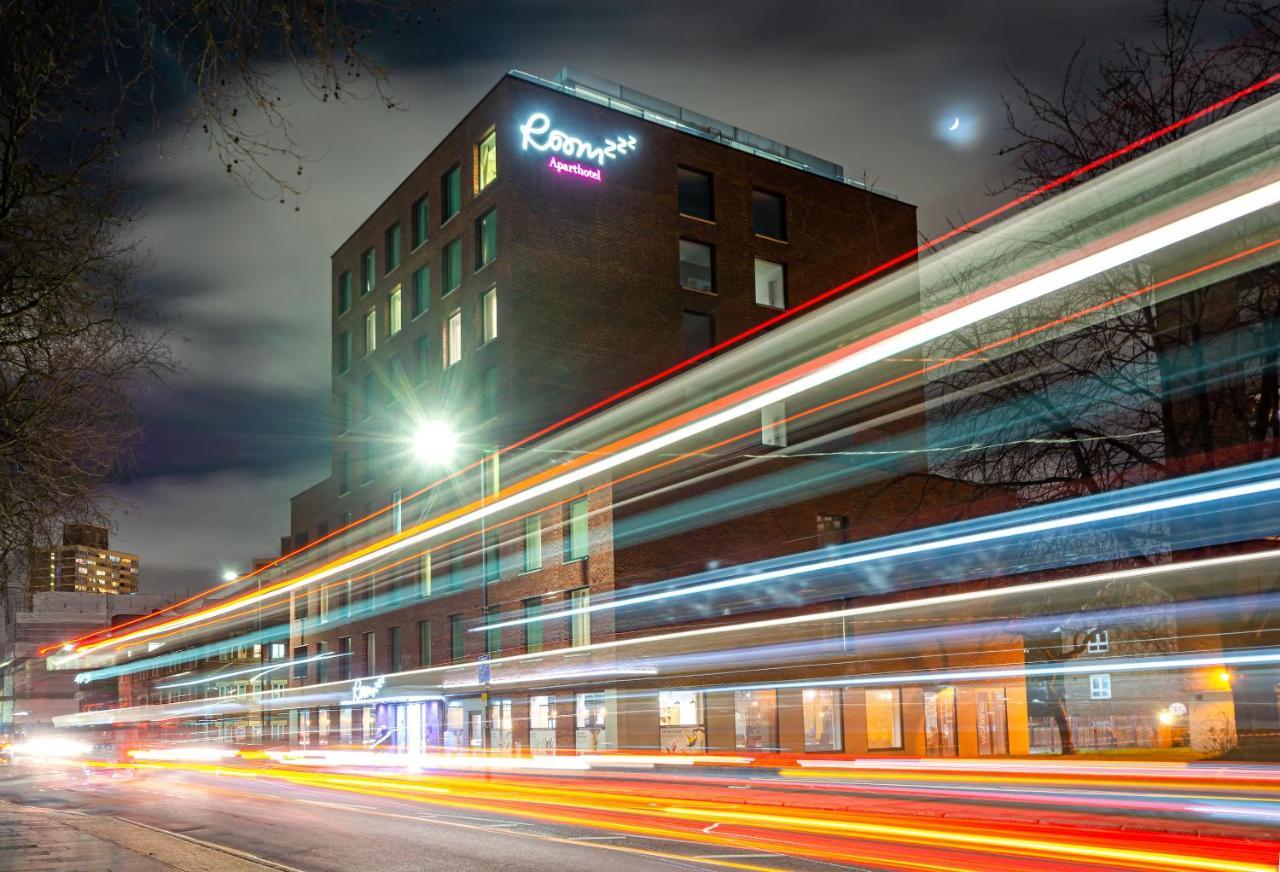 Roomzzz London Stratford Zewnętrze zdjęcie