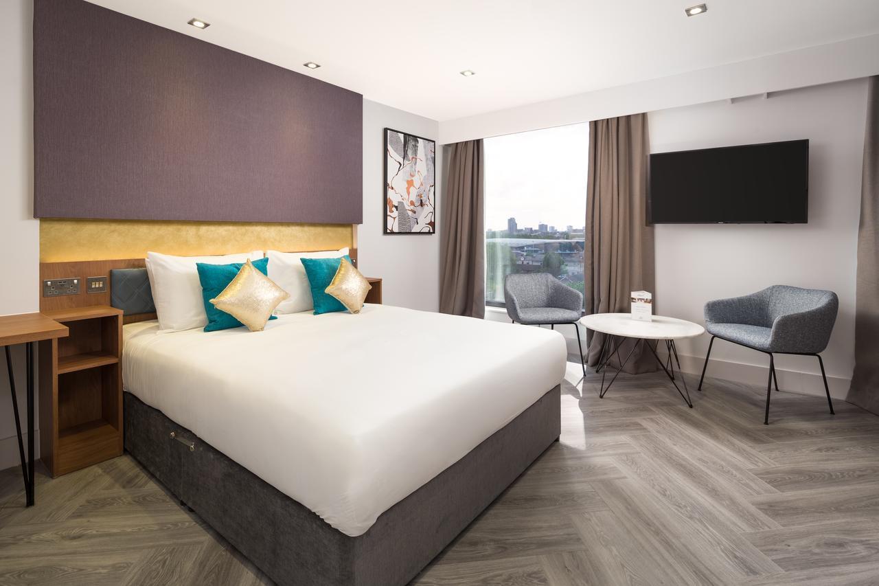 Roomzzz London Stratford Zewnętrze zdjęcie